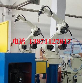 海西直辖弧焊机器人工作站